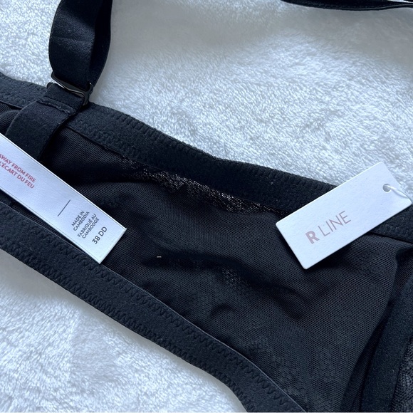 New Reitmans R Line Unlined Underwire Bra 38DD - Picture 6 of 6